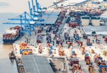 Container imports tumble at US ports, with the west coast hardest hit